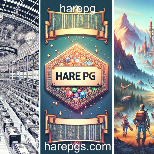 Explorando a Fantástica Categoria de Jogos de Aventura no harepg